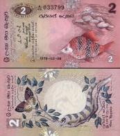 Billets Collection Sri Lanka Pk N° 83 - 2 Rupees - Sri Lanka