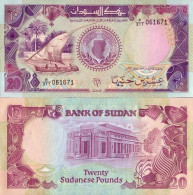 Billets Collection Soudan Pk N° 47 - 20 Shilling - Sudan