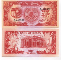 Billet De Collection Soudan Pk N° 38 - 50 Piastres - Sudan