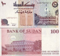 Billets Collection Soudan Pk N° 56 - 100 Pounds - Soedan