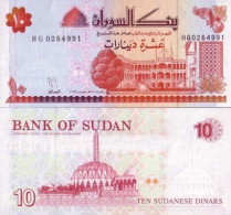 Billets Collection Soudan Pk N° 52 - 10 Dinars - Sudan