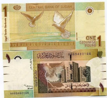 Billets Banque Soudan Pk N° 64 - 1 Pound - Soedan