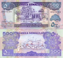 Billet De Collection Somaliland Pk N°  6 - 500 Shillings - Somalie