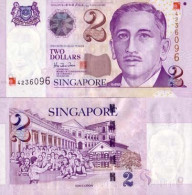 Billets Collection Singapour Pk N° 45 - 2 Dollar - Singapour
