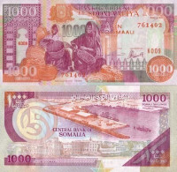 Billets Collection Somalie Pk N° 37 - 1000 Shillings - Somalie