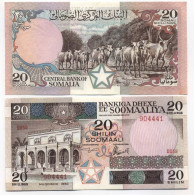 Billet De Banque Somalie Pk N° 33 - 20 Shillings - Somalië