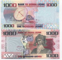 Billet De Collection Sierra Leone Pk N° 30 - 1000 Leones - Sierra Leona