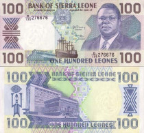 Billet De Banque Sierra Leone Pk N° 18 - 100 Leones - Sierra Leone