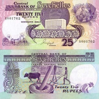 Billet De Collection Seychelles Pk N° 33 - 25 Ruppes - Seychellen