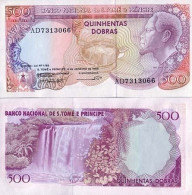 Billet De Banque Saint Thomas & Prince Pk N° 61 - 500 Dobras - São Tomé U. Príncipe
