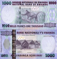 Billet De Banque Rwanda Pk N° 31 - 1000 Francs - Rwanda