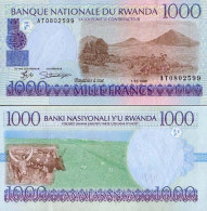 Billets De Banque Rwanda Pk N° 27 - 1000 Francs - Rwanda