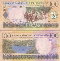 Billets Collection Rwanda Pk N° 29 - 100 Francs - Rwanda