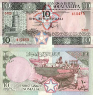 Billet De Banque Somalie Pk N° 32 - 10 Shillings - Somalië