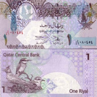 Billets Banque QATAR Pk N° 20 - 1 Riyal - Qatar