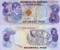 Billet De Collection Philippines Pk N° 159 - 2 Piso - Filipinas