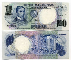 Billets Banque Philippines Pk N° 142 - 1 Piso - Philippines