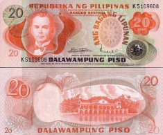Billets Collection Philippines Pk N° 162 - 20 Pesos - Philippines