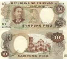 Billet De Banque PHILIPPINES Pk N° 144 - 10 Pisos - Philippines
