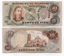 Billets Collection Philippines Pk N° 161 - 10 Pesos - Philippines