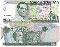 Billet De Banque Philippines Pk N° 195 - 200 Pesos - Philippines