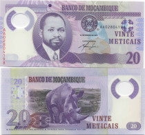Billets Banque Mozambique Pk N° 149 - 20 Meticais - Moçambique