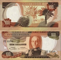 Billet De Collection Angola Pk N° 101 - 100 Escudos - Angola