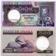 Billets Collection Angola Pk N° 107 - 500 Escudos - Angola