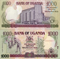 Billets Collection Ouganda Pk N° 36 - 1000 Shillings - Uganda