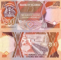 Billets Collection Ouganda Pk N° 32 - 200 Shillings - Ouganda