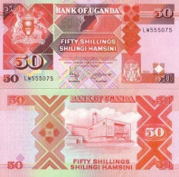 Billets Banque Ouganda Pk N° 30 - 50 Shillings - Uganda