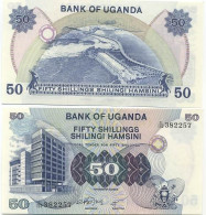 Billets Collection Ouganda Pk N° 13 - 50 Shillings - Uganda