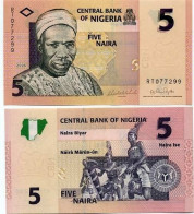 Billet De Collection Nigeria Pk N° 32 - 5 Naira - Nigeria