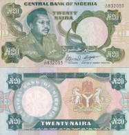 Billets Banque Nigeria Pk N° 26 - 20 Naira - Nigeria