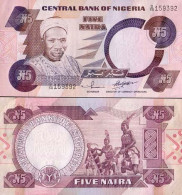 Billets Collection Nigeria Pk N° 24 - 5 Naira - Nigeria