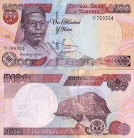 Billet De Banque Nigeria Pk N° 28 - 100 Naira - Nigeria