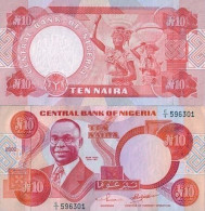 Billets De Banque Nigeria Pk N° 25 - 10 Naira - Nigeria