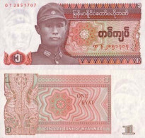 Billets Banque Myanmar Pk N° 67 - 1 Kyat - Myanmar