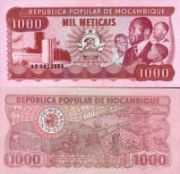 Billet De Banque Mozambique Pk N° 132 - 1000 Meticais - Mozambique