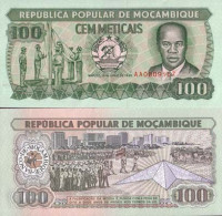 Billets Banque Mozambique Pk N° 130 - 100 Escudos - Mozambique