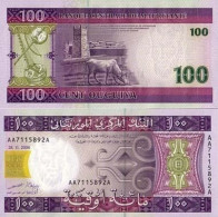 Billets De Banque Mauritanie Pk N° 10 - 100 Quguiya - Mauritanien