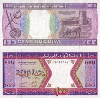 Billets Collection Mauritanie Pk N°  4 - 100 Quguiya - Mauritanië