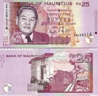 Billets Banque Maurice Pk N° 49 - 25 Ruppees - Mauritius