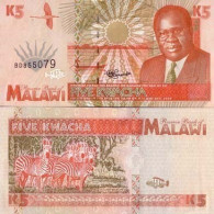 Billets Collection Malawi Pk N° 30 - 5 Kwacha - Malawi