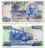 Billets De Banque Malawi Pk N° 29 - 100 Kwacha - Malawi