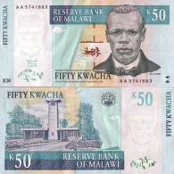 Billets Collection Malawi Pk N° 39 - 50 Kwacha - Malawi