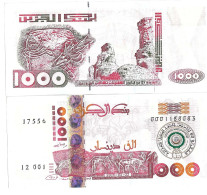 Billets Collection Algerie Pk N° 140 - 1000 Dinars - Argelia