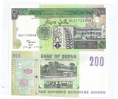 Billets Banque Soudan Pk N° 57 - 200 Pounds - Sudan