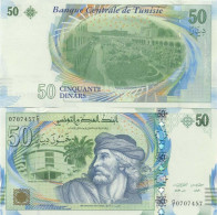 Billets Banque Tunisie Pk N° 94 - 50 Dinars - Tusesië
