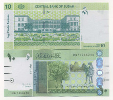 Billets De Banque Soudan Pk N° 73 - 10 Pounds - Sudan